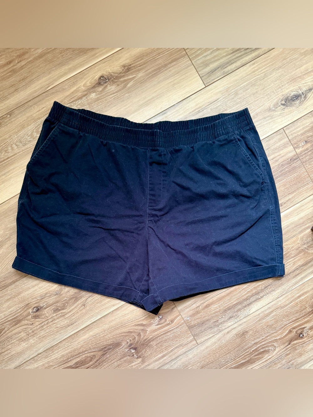 Lands' End Black Women's Casual Shorts